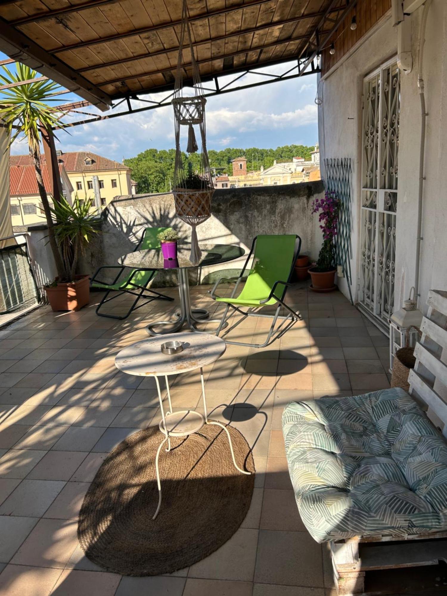 Trastevere On The Terrace Рим Екстериор снимка